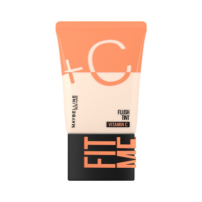 【自营】Maybelline/美宝莲早C管隔离妆前素颜霜裸妆自然提亮肤色