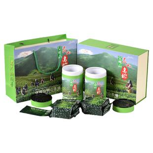 原装进口缅甸佤邦公明山乌龙茶叶高山软枝清香型耐泡500g礼盒套装