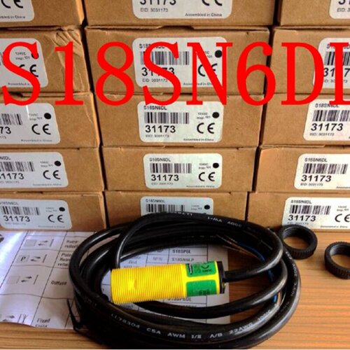 议价原装美国邦纳Banner光电开关S18SN6D S18SN6DL  S18SN6L S18S