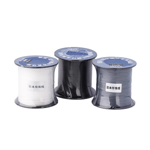 日本进口耐磨大卷珍珠线澳白大珍珠项链线材超牢固穿珍珠专用线