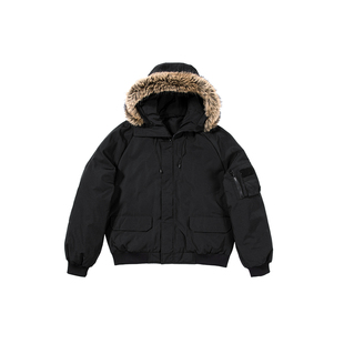 CountryMoment【男女同款】三防90白鸭绒羽绒服登山服冲锋衣外套