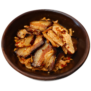 湖南祁阳下饭菜萝卜干蒸腊肉祁东开胃菜腊味合蒸加热即食
