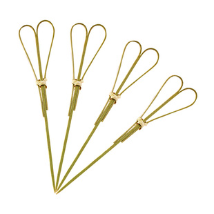 迷你冰糖葫芦串签竹签白玉丸子小串包装盒子制作材料水果剪刀签