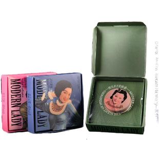 摩登红人老上海女人固体香膏女淡香小众品牌学生古风留香国货香水