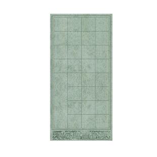 御宝阁古诗书法宣纸四尺整张方格软笔书法作品纸带格子半生熟国展比赛用纸28字考级专用纸半生熟毛笔字练习纸