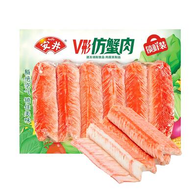 安井V型仿蟹肉240g火锅关东煮