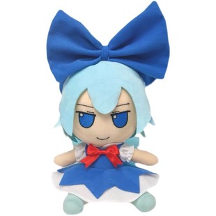 东方project玩偶琪露诺布偶二次元毛绒公仔动漫周边礼物⑨fumo