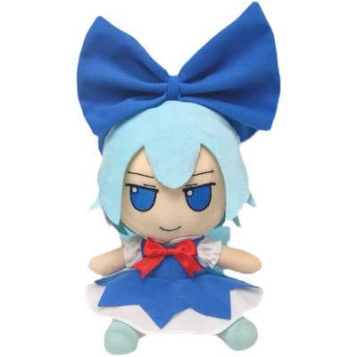 东方project玩偶二次元毛绒公仔