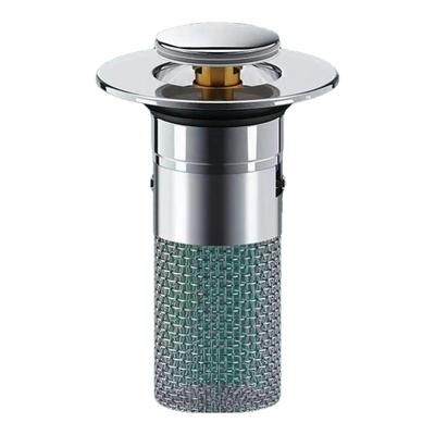 通用防虫防臭防堵下水器