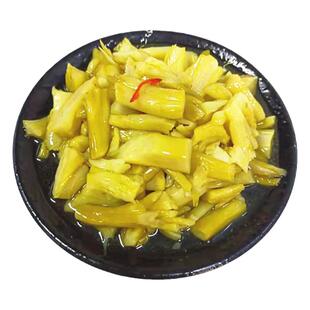 菜花菜梗下饭菜咸菜脆菜心酸甜发财菜开袋即食早菜250克