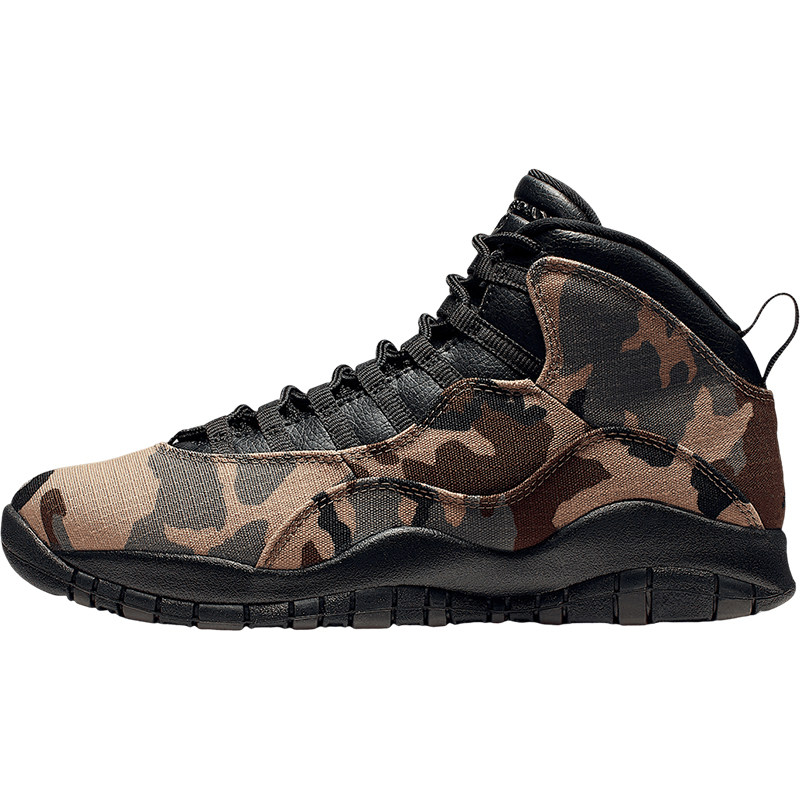 Nike/耐克正品 Air Jordan AJ10芝加哥缓震男运动篮球鞋 310805