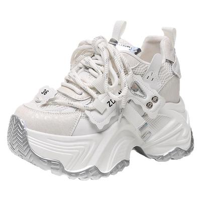 老爹鞋女小个子内增高鞋