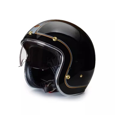 feture雕虎电动摩托车通勤头盔