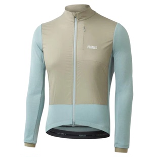 PEdALED 男士 Odyssey Merino Windblock LS Jersey PD长袖骑行服