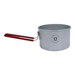 瑞典Trangia折叠micro马克杯多功能超轻铝徒步小锅具登山露营明火