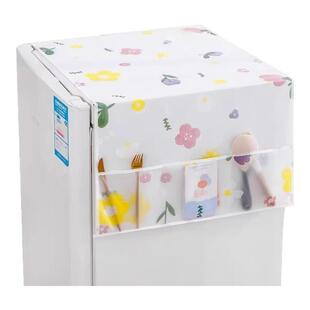 冰箱防尘盖布防尘罩家用双开门2024新款盖巾冰箱顶防尘防水防油袋