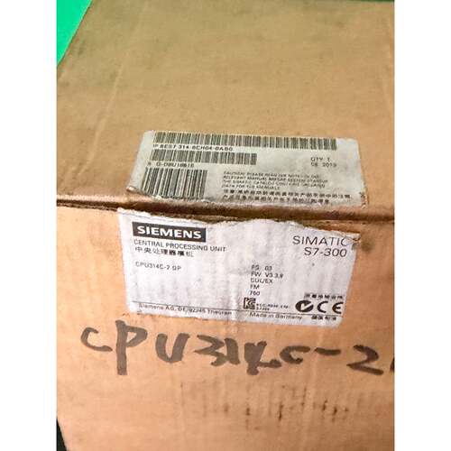 询价CPU314C2 DP 6ES7 3146CH04-可维修