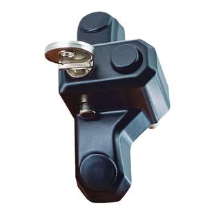 片纱锁金刚网推拉纱窗免打孔执手锁推拉沙门儿童防护带钥匙五金锁