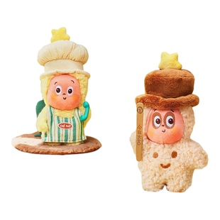 POPMART泡泡玛特123!星星人系列毛绒挂件盲盒潮玩坏脾气摆件礼物