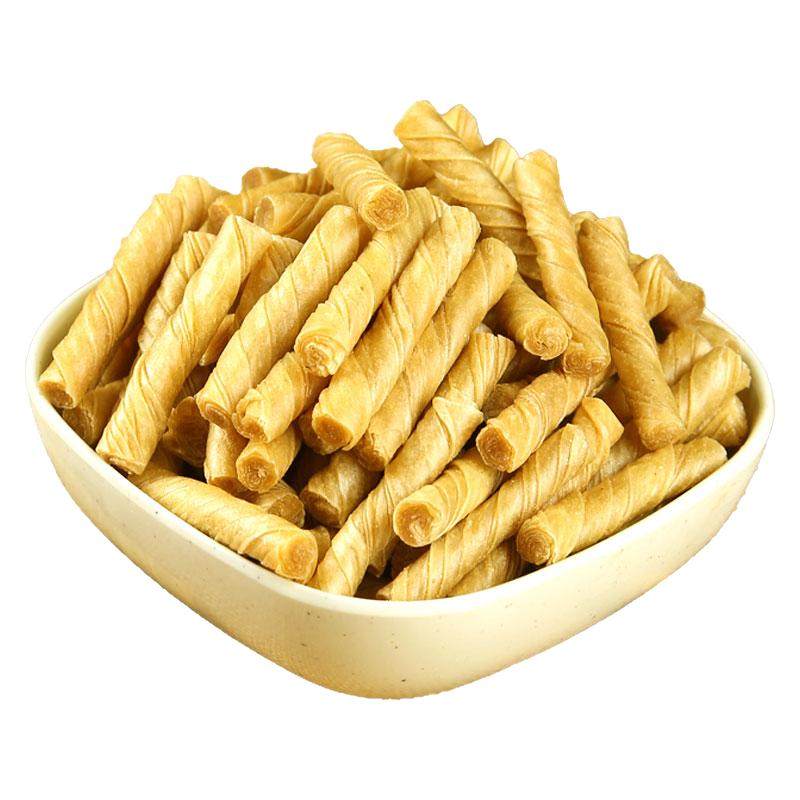 干豆筋丁无盐粒豆制品干货辣条原料豆棒豆卷人造素肉散装凉拌菜