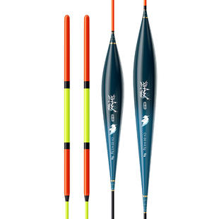 川泽大物专用浮漂湖库浮钓鲢鳙加粗醒目鱼漂抗走水远投行程大物漂