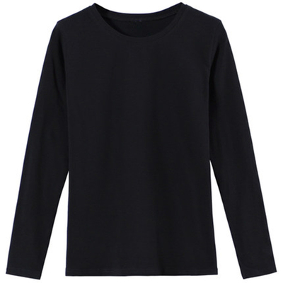 大码莫代尔长袖T恤女打底衫秋衣