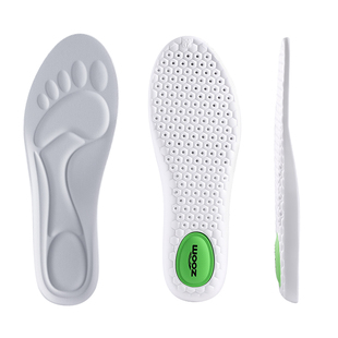 前掌加厚运动鞋垫透气减震加厚足弓支撑男高弹久站不累气垫防痛女