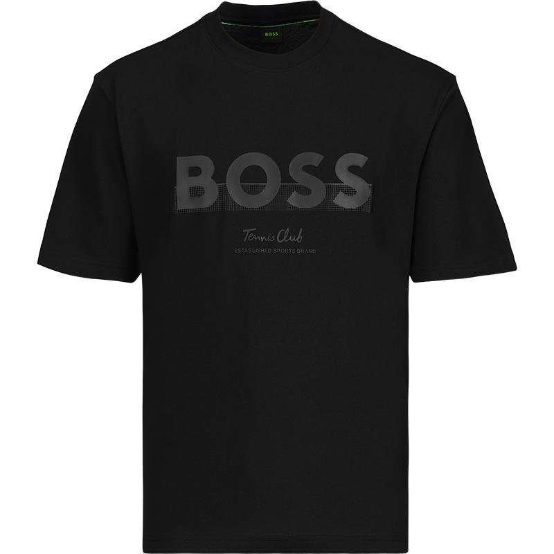 HugoBoss男士潮流印花短袖T恤