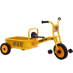 幼儿园专用定制儿童三轮车幼教儿童三轮车斗车