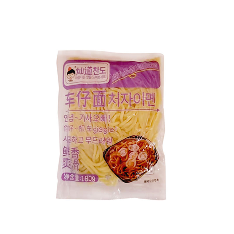 烏冬面炒面燦道車仔面日式火鍋食材方便速食常溫面200g*30袋 整箱
