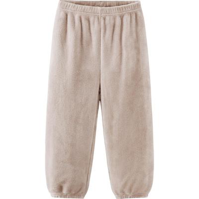 迷你巴拉男女宝宝暖芯绒绒长裤