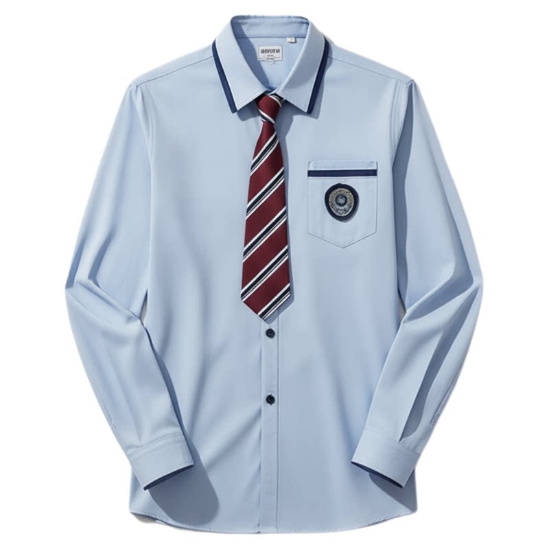 中小大学生朗诵合唱演出服套装