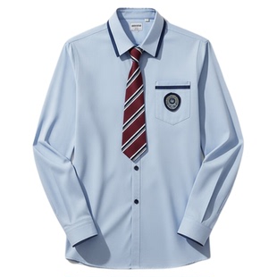 中小大学生诗歌朗诵团体元旦大合唱演出服学院风团体班服表演套装