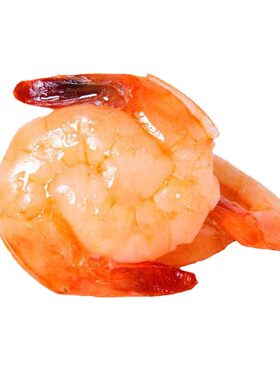 八鲜岛对对虾开袋即食虾仁零食虾