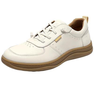 森达板鞋男秋新商场同款户外运动风厚底休闲鞋483B8CM5