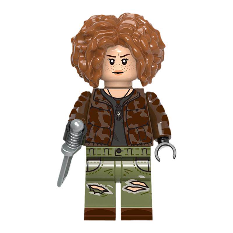 超级英雄猎头冬兵碎旗者头领1712卡莉第三方拼装积木人仔玩具