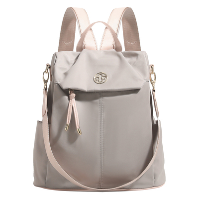 官网COALIEA&HAEFLI防盗双肩包女