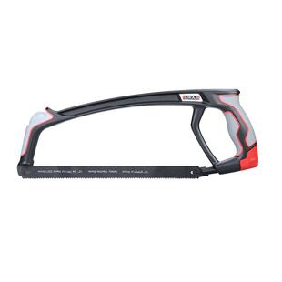 艾瑞泽强力钢锯架锯子家用小型手持钢锯家用金属切割锯条手锯锯弓