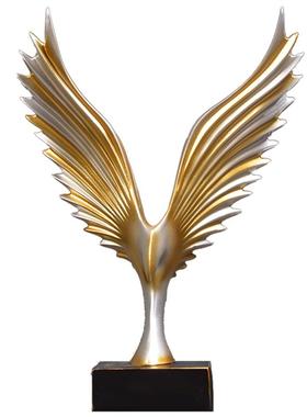 大鹏展翅艺术风现代简约高档摆件