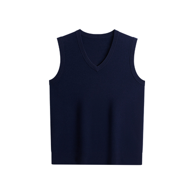 杉杉纯羊毛马甲男士2025冬季新款