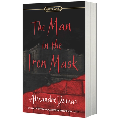 正版 铁面人 英文原版小说 The Man in the Iron Mask 火枪手系列3基督山伯爵作者大仲马 Three Musketeers saga 进口文学书籍