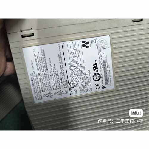 议价5系1.5kw总线型M2型伺服驱动器SGDV120A1维修