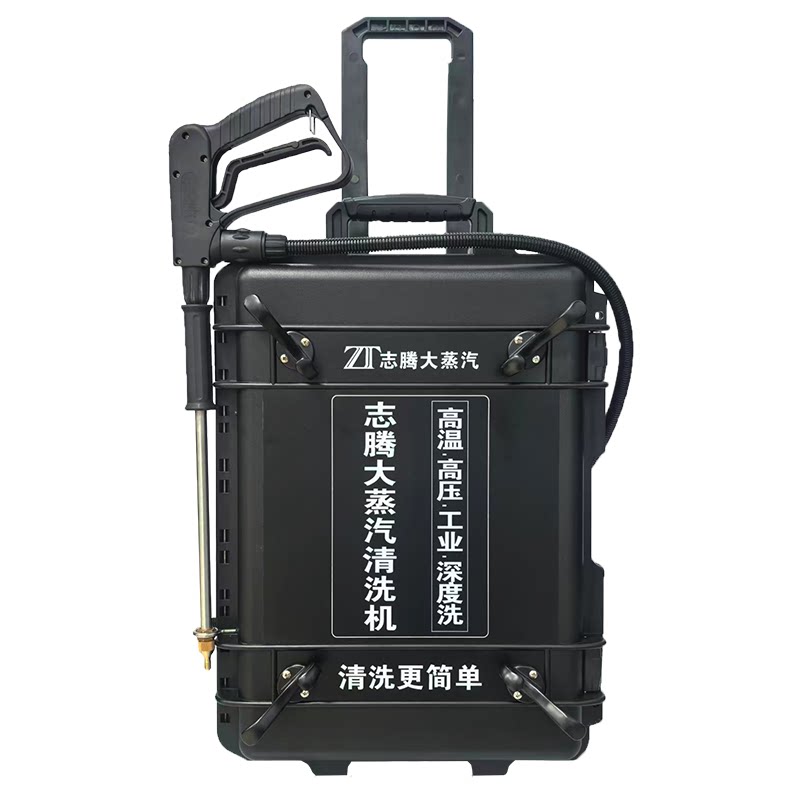 志腾乐善工业能设备大蒸汽清洗机
