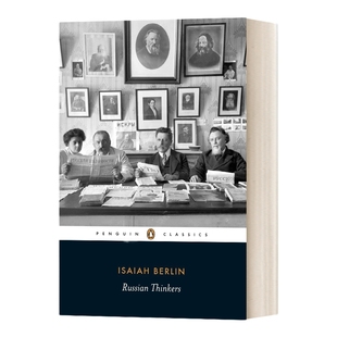 英文原版 Russian Thinkers 俄国思想家 黑经典 以赛亚伯林著 英文版 进口英语原版书籍
