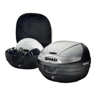 SHAD夏德摩托车尾箱适用九号 小牛 极核电动车踏板通用后备箱SH29