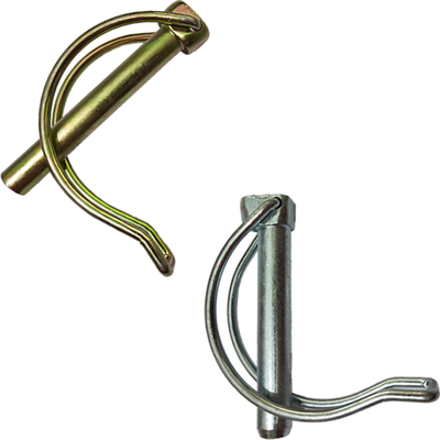 博越保险销弹簧销双线圈扣销扣销