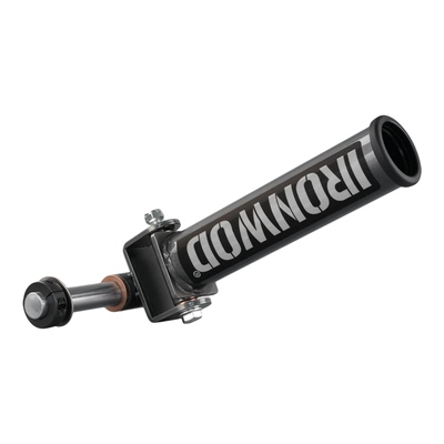 IRONWOD杠铃杆炮筒架万向款健身地雷杠地炮杠铃划船t杠固定器配件