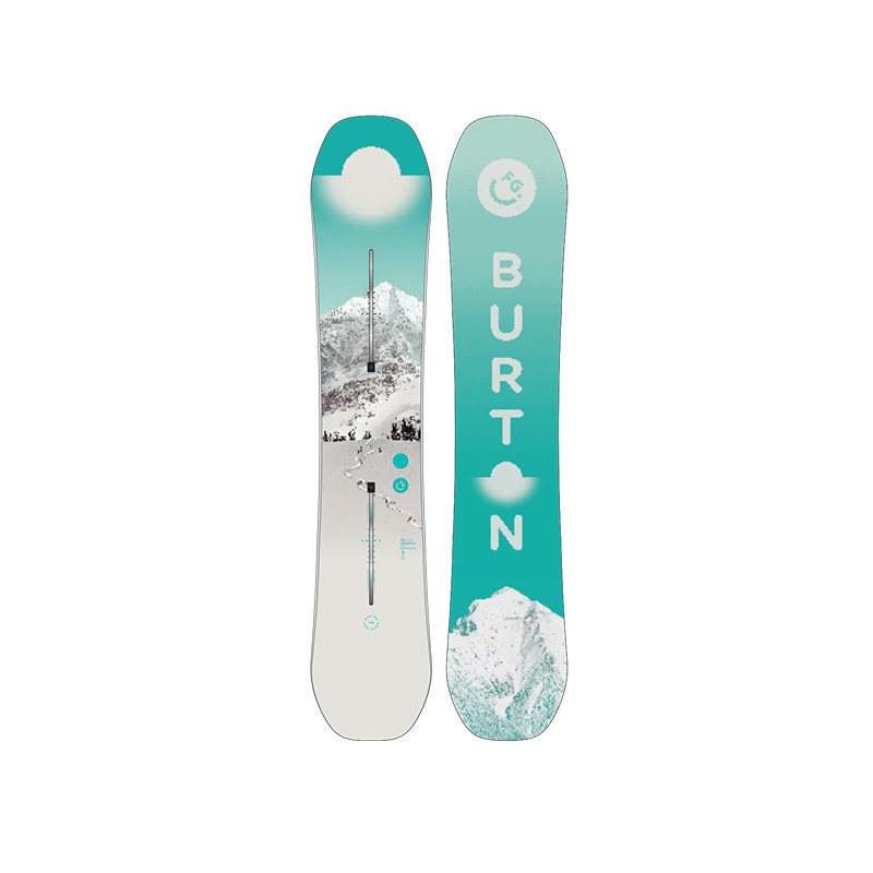 BURTON伯顿官方女士滑雪单板