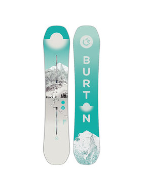 BURTON伯顿官方女士滑雪单板