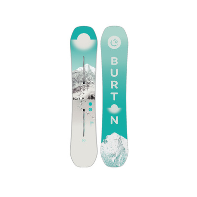 BURTON伯顿官方女士滑雪单板